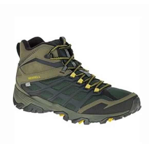 Merrell Other - Merrell Moab FST Ice Plus Thermo Boots Pine Grove Dusty Olive 11.5